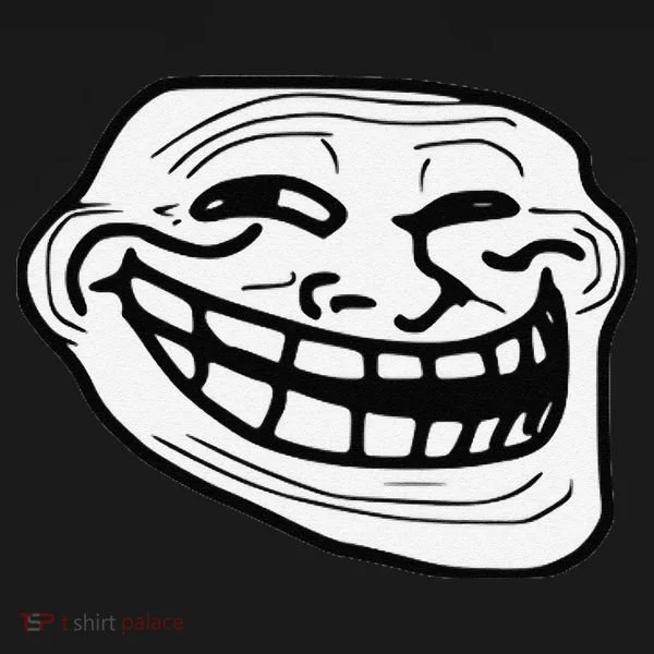 Troll Face Meme Funny Dank Meme Troll Face Bucket Hat