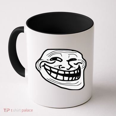 Troll Face Meme Funny Dank Meme Troll Face Coffee Mug