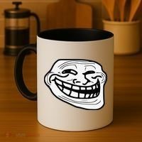 Troll Face Meme Funny Dank Meme Troll Face Coffee Mug thumb 4