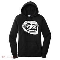 Troll Face Meme Funny Dank Meme Troll Face Women's Hoodie thumb 0