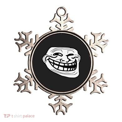 Troll Face Meme Funny Dank Meme Troll Face Ornament