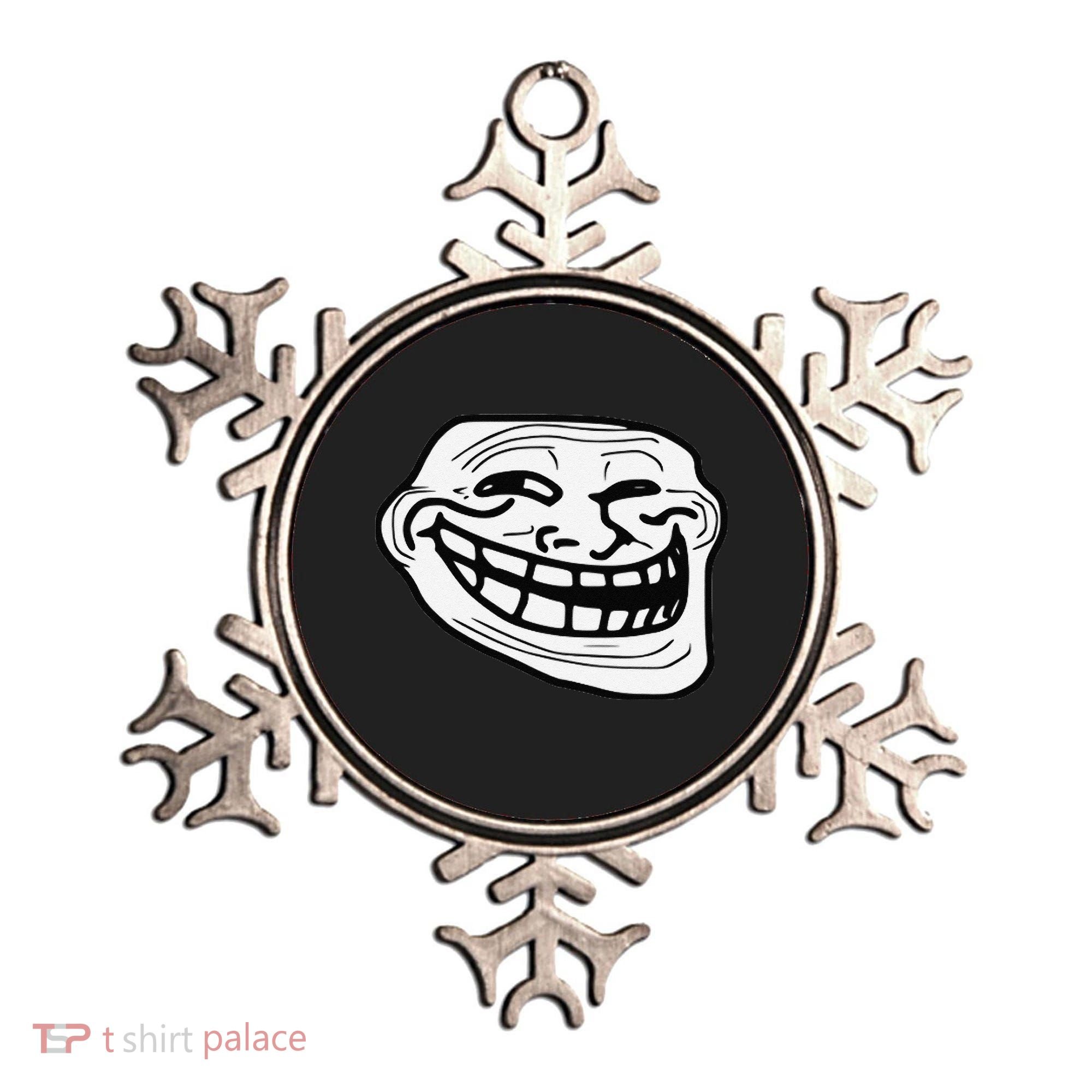Troll Face Meme Funny Dank Meme Troll Face Ornament