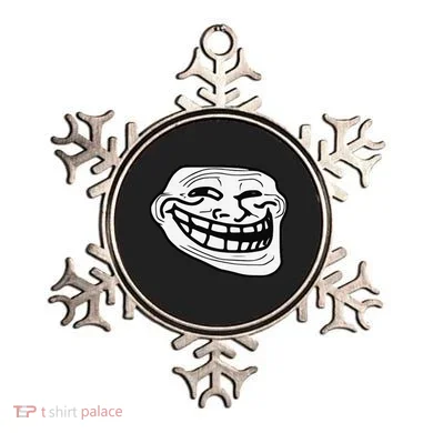 Troll Face Meme Funny Dank Meme Troll Face Ornament