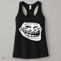 Troll Face Meme Funny Dank Meme Troll Face Women's Tank Top thumb 3