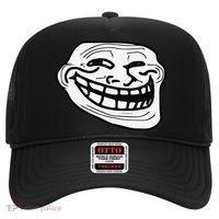 Troll Face Meme Funny Dank Meme Troll Face Hat thumb 0