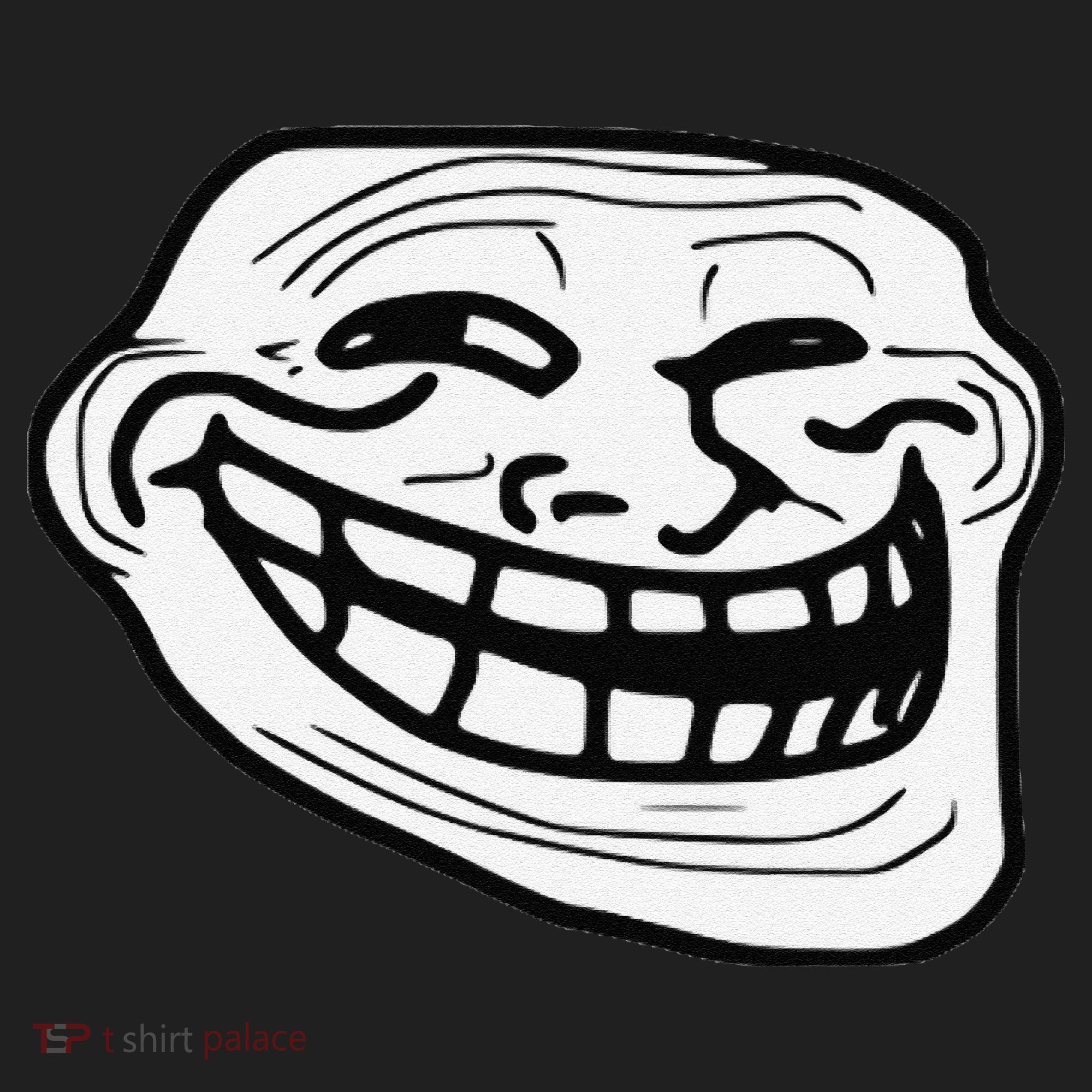 Troll Face Meme Funny Dank Meme Troll Face Hat