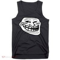 Troll Face Meme Funny Dank Meme Troll Face Tank Top thumb 0
