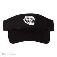 Troll Face Meme Funny Dank Meme Troll Face Visor thumb 0