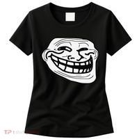 Troll Face Meme Funny Dank Meme Troll Face Women's T-Shirt thumb 0