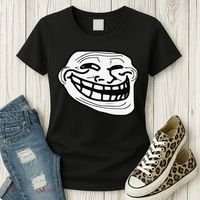 Troll Face Meme Funny Dank Meme Troll Face Women's T-Shirt thumb 3