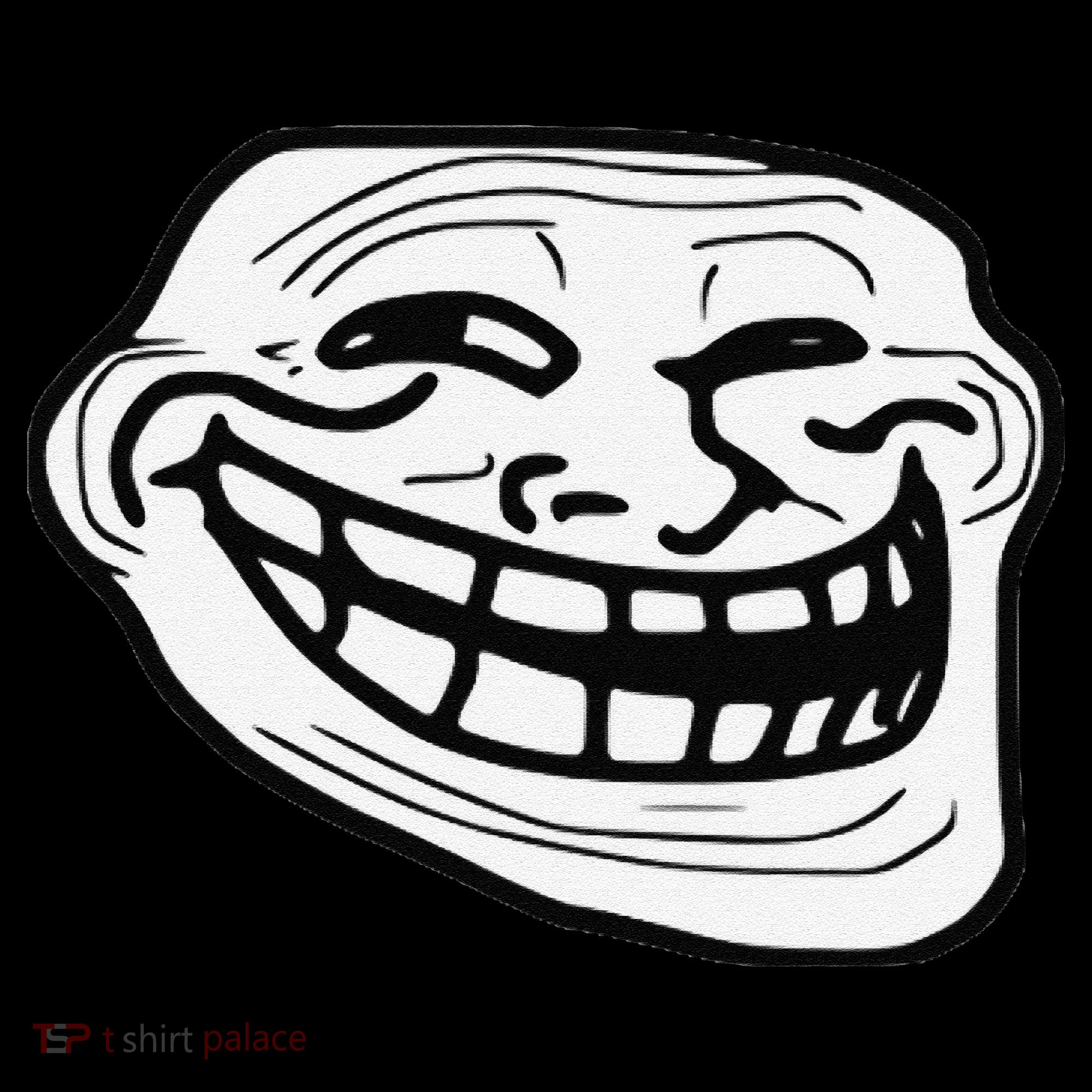 Troll Face Meme Funny Dank Meme Troll Face Kids Hoodie