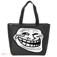 Troll Face Meme Funny Dank Meme Troll Face Tote Bag thumb 0