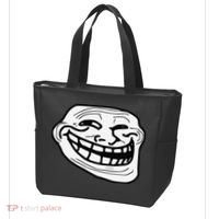 Troll Face Meme Funny Dank Meme Troll Face Tote Bag thumb 3