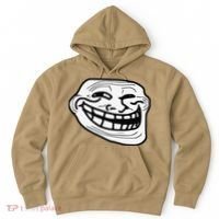 Troll Face Meme Funny Dank Meme Troll Face Hoodie thumb 0