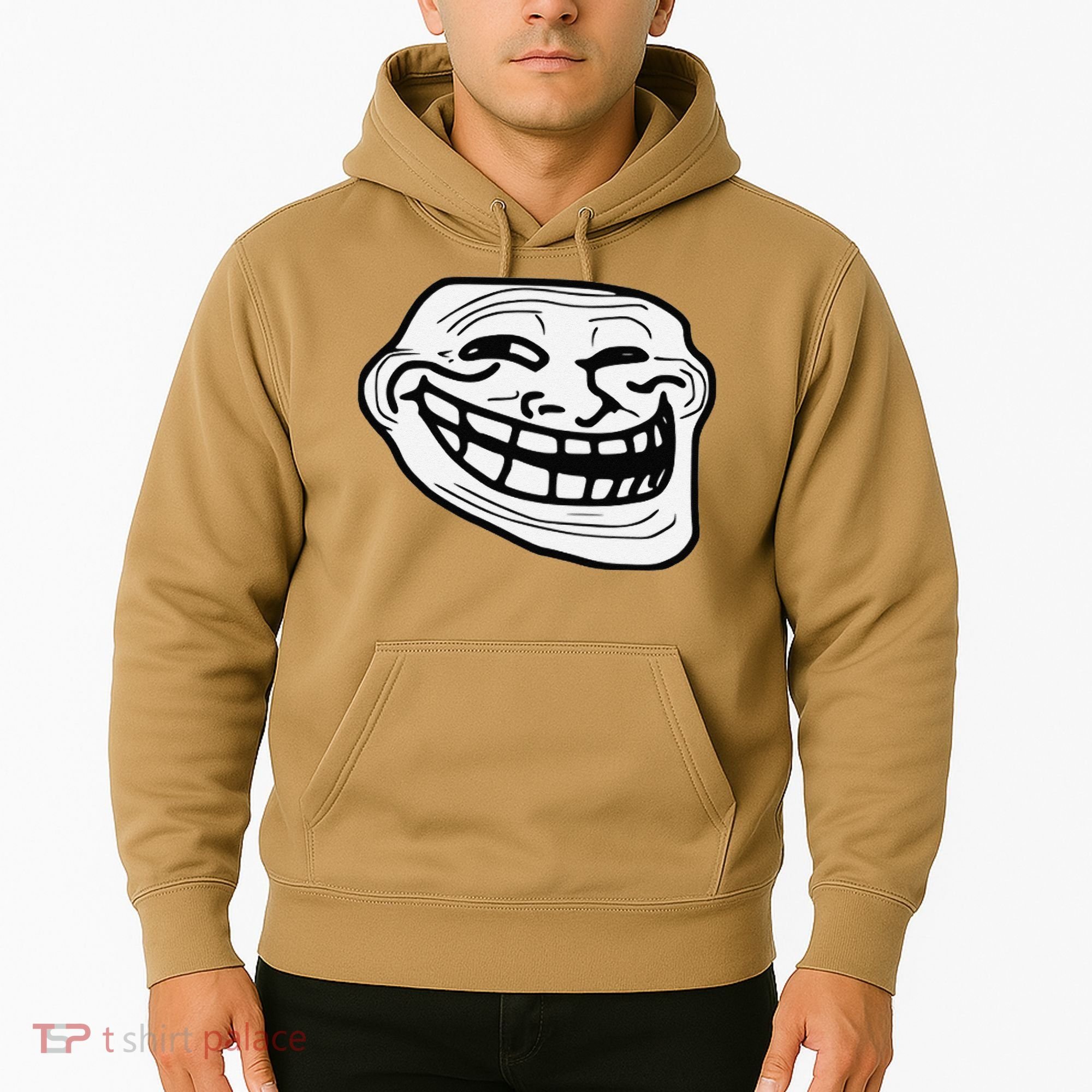 Troll Face Meme Funny Dank Meme Troll Face Hoodie