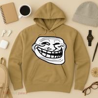 Troll Face Meme Funny Dank Meme Troll Face Hoodie thumb 3