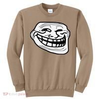 Troll Face Meme Funny Dank Meme Troll Face Sweatshirt thumb 0