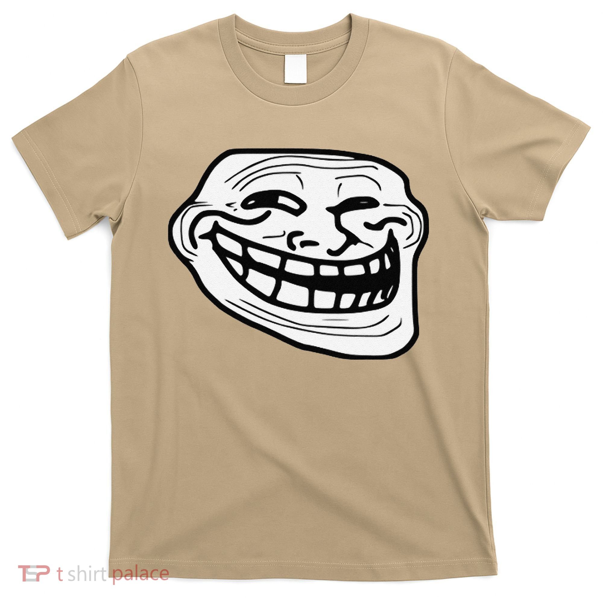 Troll Face Meme Funny Dank Meme Troll Face T-Shirt