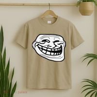 Troll Face Meme Funny Dank Meme Troll Face T-Shirt thumb 2