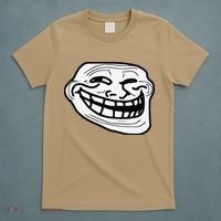 Troll Face Meme Funny Dank Meme Troll Face T-Shirt thumb 5