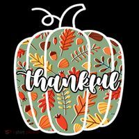 Thankful Fall Nature Pumpkin Toddler Hoodie thumb 2