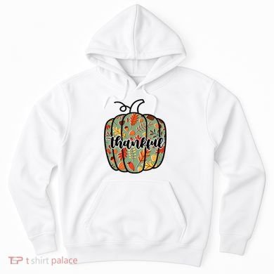 Thankful Fall Nature Pumpkin Hoodie