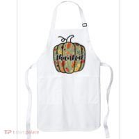 Thankful Fall Nature Pumpkin Apron thumb 0