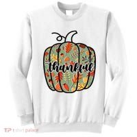 Thankful Fall Nature Pumpkin Sweatshirt thumb 0