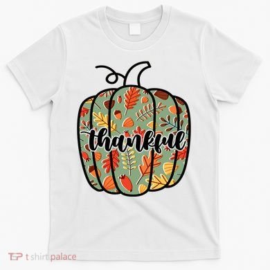Thankful Fall Nature Pumpkin T-Shirt