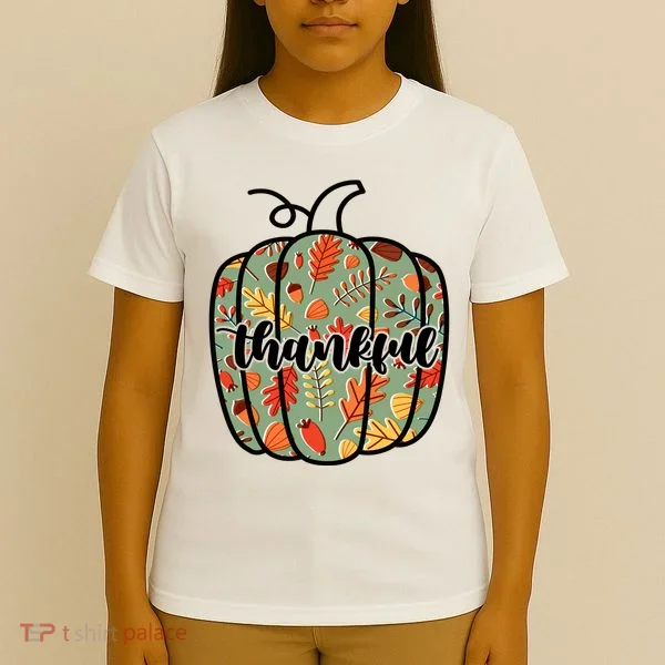 Thankful Fall Nature Pumpkin T-Shirt