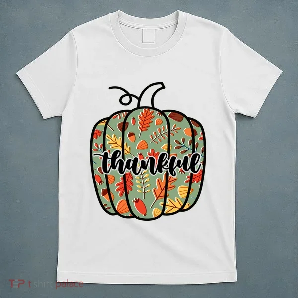 Thankful Fall Nature Pumpkin T-Shirt