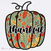 Thankful Fall Nature Pumpkin Coffee Mug thumb 5