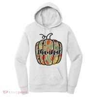 Thankful Fall Nature Pumpkin Women's Hoodie thumb 0