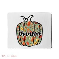 Thankful Fall Nature Pumpkin Mousepad thumb 0