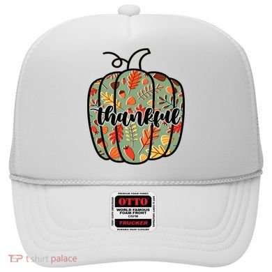 Thankful Fall Nature Pumpkin Hat