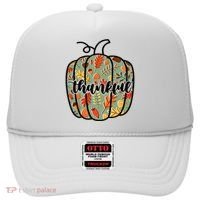 Thankful Fall Nature Pumpkin Hat thumb 0