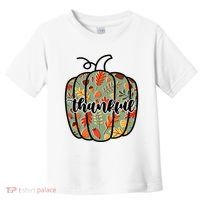 Thankful Fall Nature Pumpkin Toddler T-Shirt thumb 0
