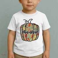 Thankful Fall Nature Pumpkin Toddler T-Shirt thumb 2
