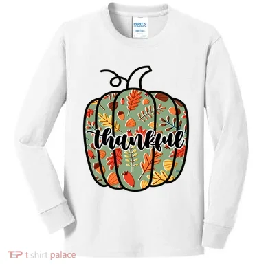 Kids Long Sleeve Shirt