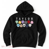 Taylor First Name I Love Taylor Girl Groovy 80S Hoodie thumb 0