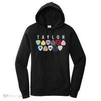 Taylor First Name I Love Taylor Girl Groovy 80S Women's Hoodie thumb 0
