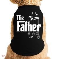 The Father New Daddy Expecting Baby Gift Doggie Tank thumb 0