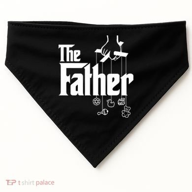 The Father New Daddy Expecting Baby Gift USA-Made Doggie Bandana