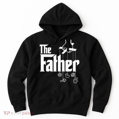 The Father New Daddy Expecting Baby Gift Hoodie
