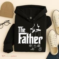 The Father New Daddy Expecting Baby Gift Hoodie thumb 4