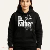 The Father New Daddy Expecting Baby Gift Hoodie thumb 5