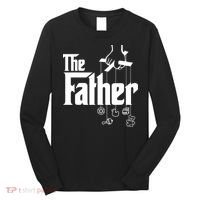 The Father New Daddy Expecting Baby Gift Long Sleeve Shirt thumb 0