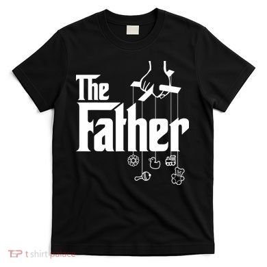 The Father New Daddy Expecting Baby Gift T-Shirt