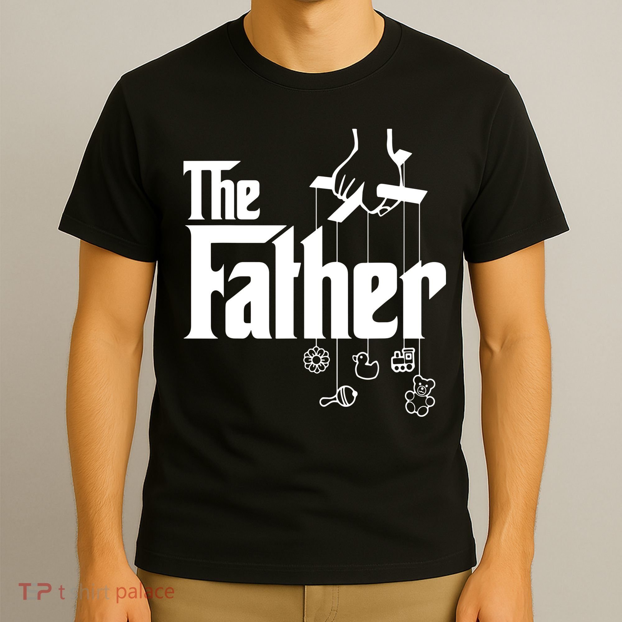 The Father New Daddy Expecting Baby Gift T-Shirt