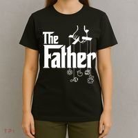 The Father New Daddy Expecting Baby Gift T-Shirt thumb 4